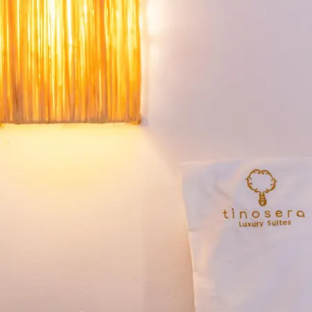 빌라 Tinosera Luxury 아기오스 소스티스